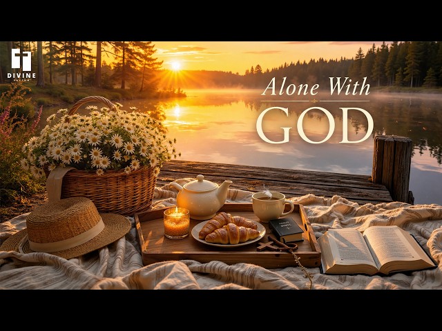Soaking Worship Instrumental – Prayer, Devotional, Meditation and Relaxation | Alone With God