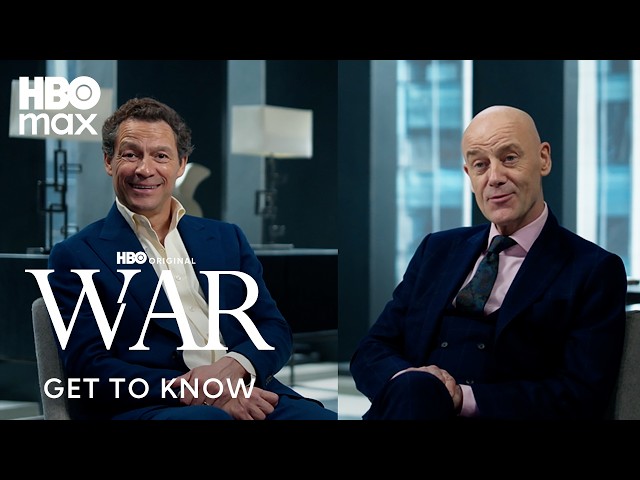 Dominic West & Pip Torrens Talk Prized Posessions | WAR Season 1