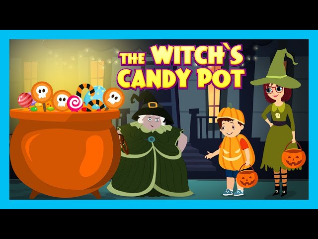 🎃 The Witch’s Candy Pot | Tia and Tofu #halloweenforkids|  Halloween Moral Story for Kids|#halloween