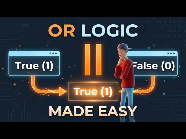 OR logical operators | Logical operator Made easy