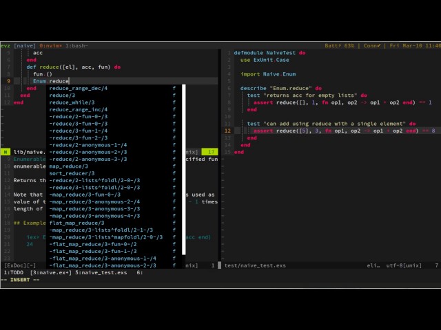 Implementing a Naive Enum for Lists in Elixir - Part 01