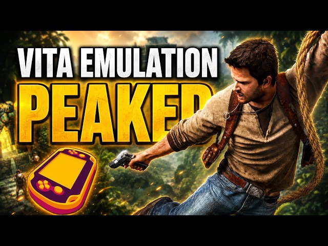 PS Vita Emulation in 2026 Is Way Better Than Before!