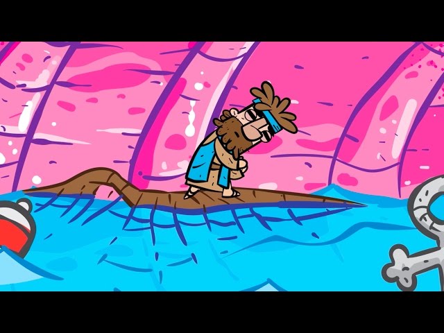 Jonah and the Fish