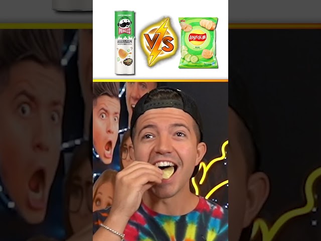THIS or THAT: Crazy Chip Flavors 🥔 😵‍💫