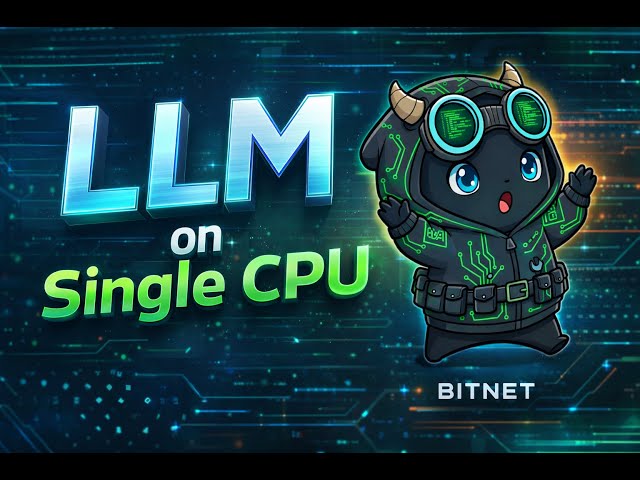 BitNet Explained: LLMs Run Efficiently on a Single CPU