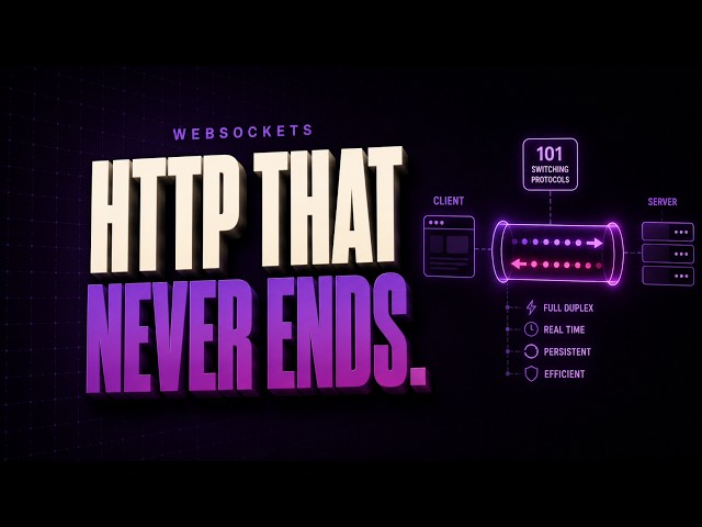 A WebSocket Is an HTTP Request That Stops Being HTTP
