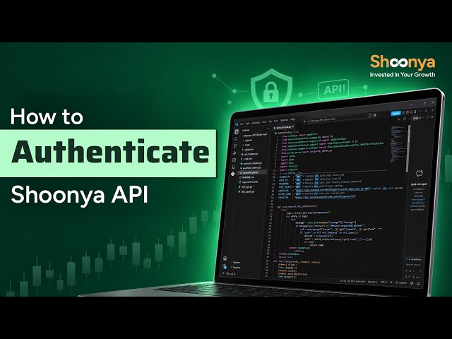 How to Get Shoonya API Key | Shoonya API Login with Python