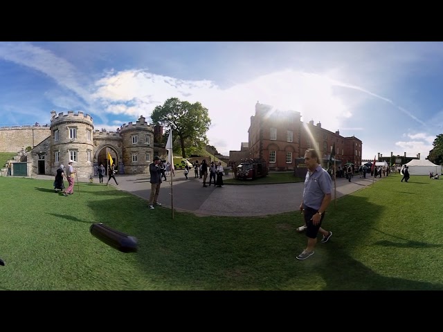 VR Video of Asylum Steampunk Festival 2017 - Lincoln Castle Grounds