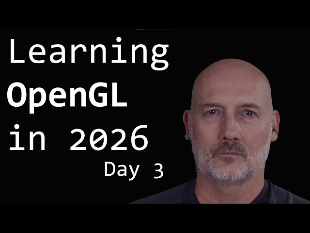 Learning C++ OpenGL in 2026 -- Day 3 Textures