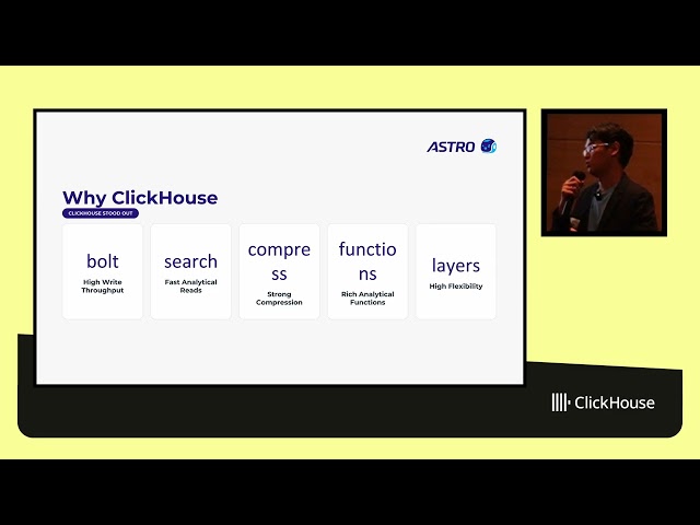 ClickHouse Jakarta Meetup - ASTRO
