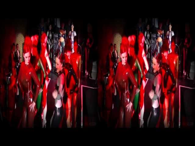 GFB 2012 fashion shows in 3D - Part 1: Fantastic Rubber