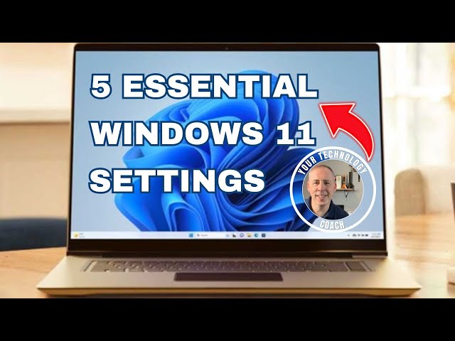 Improve Your WINDOWS 11 Experience: 5 Essential Settings YOU Need To Change!