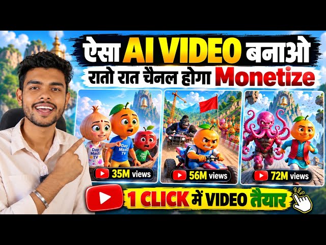 ai se video kaise banaye | ai video kaise banaye | ai se cartoon video kaise banaye | ai video