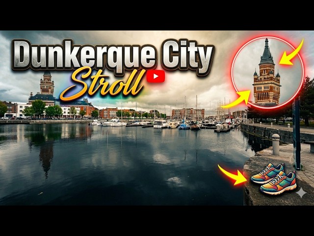 Dunkerque City Walk: From Malo-les-Bains Beach to the Historic Center & Harbor Loop
