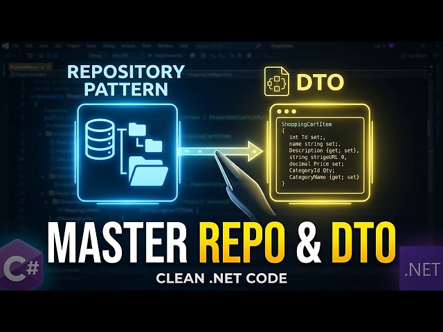 C# Design Patterns: Repository and DTO Implementation