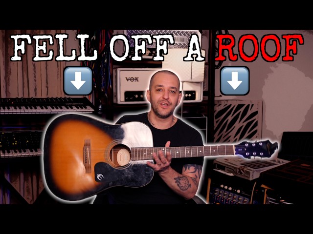Finding new purpose in a broken instrument | GreazyWil