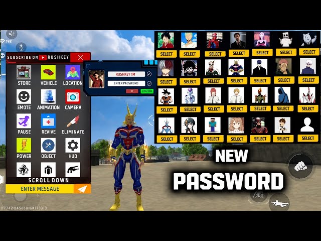 ANIME BUNDLES PASSWORD 🔑 ALL IN ONE CREATOR MODE PC | CREATOR MODE PC PASSWORD | RUSHKEY MAP PASS...
