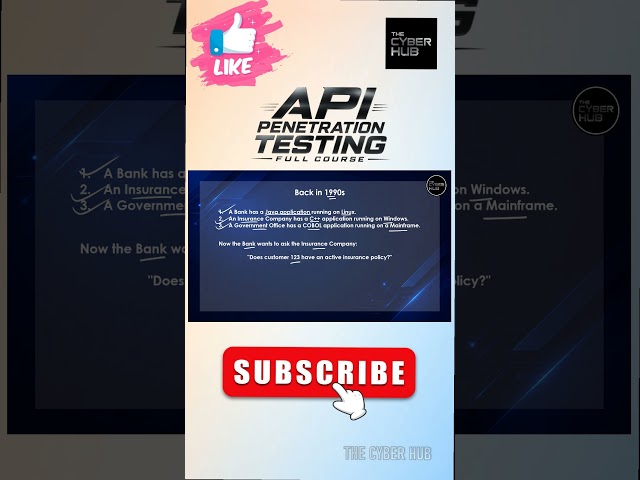 I Have A Question | API Penetration Testing Full Course #api #ethicalhacking #thecyberhub