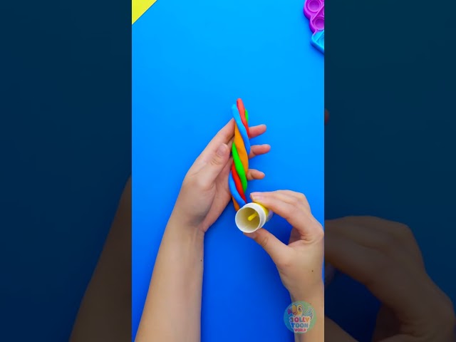 🎨 Let’s Get Creative! 😄 Play Dough Fun Ideas For Kids! ✨ #DIYForKids