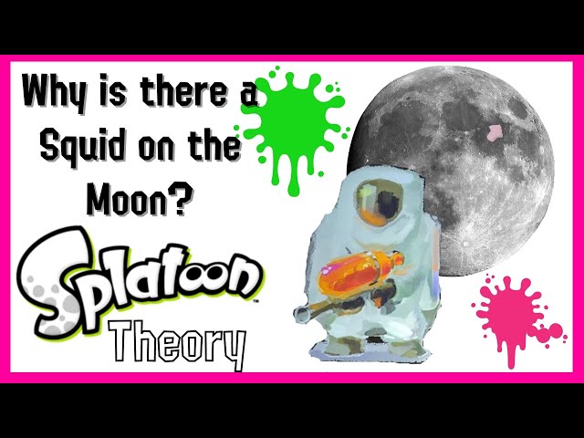 Inklings in Spcae| Splatoon Theory