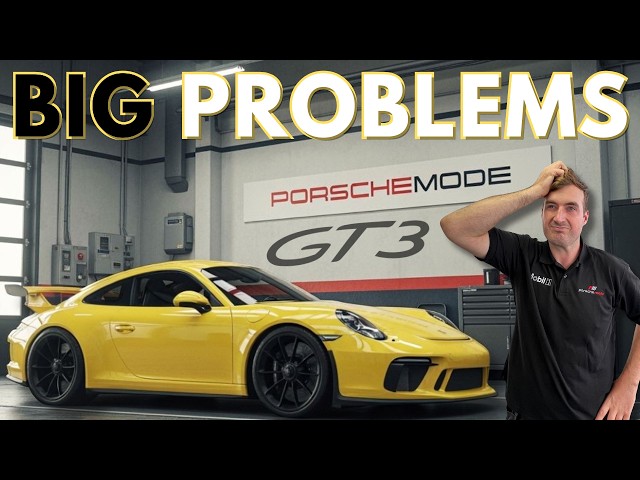 Who DAMAGED this GT3? Costly mistake to avoid