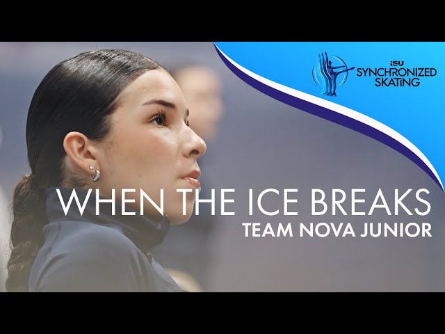 Ep. 3 - When the Ice Breaks | Nova Junior (CAN) | Blades in Harmony | #SynchroSkating