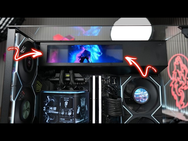 O11 Vision-M Digital 9.2" LCD Kit : How To Install