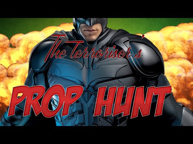 I AM THE BATMAN! (Prop Hunt)