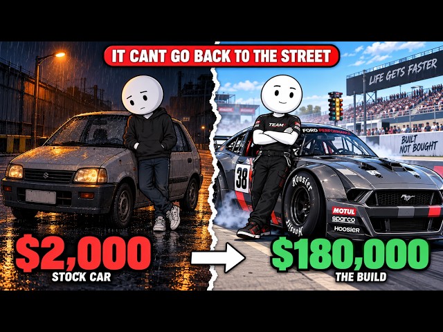 Every Level of a Street Racer's Career