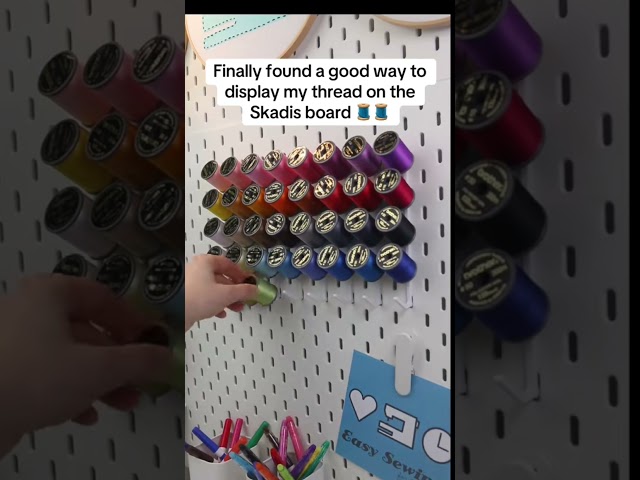 Finally found a good thread display solution! 🧵🧵
