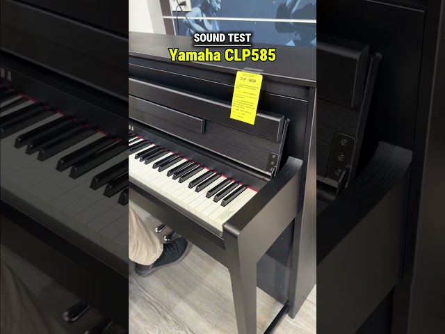 CHƯA QUÊN NGƯỜI YÊU CŨ 💕 Piano Yamaha CLP585 #thayhoangdaydan #pianofingers
