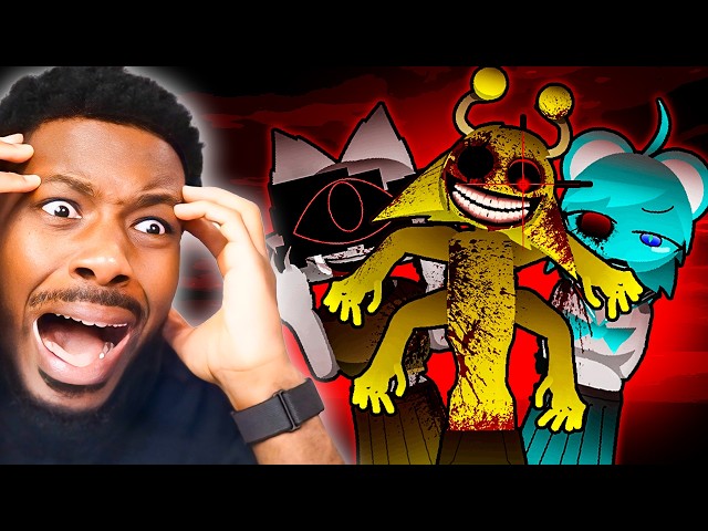 SPRUNKI Mods that are Peak CHANGES EVERYTHING! (This is Actually Scary)