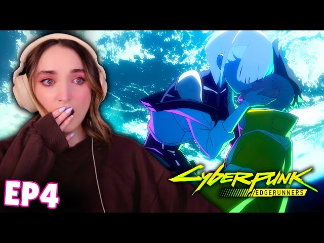 SO BEAUTIFUL! | FINALLY WATCHING Cyberpunk: Edgerunners | Episode 4 REACTION