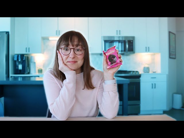 I tried TikTok-famous protein brownies….Alpha Prime Bites Review *unsponsored*