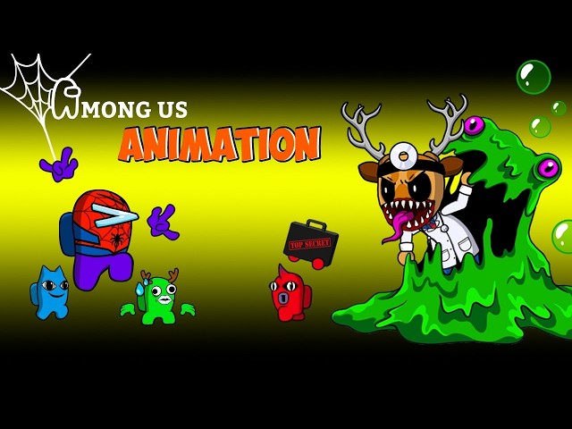 [어몽어스 Among Us] Survival Mode: Inter Secret in Animal Hospital Gameplay - AMONG US FUNNY ANIMATION