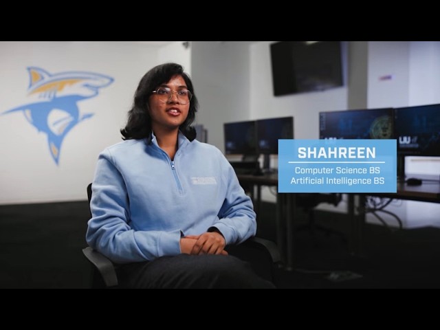 Study Computer Science & AI in the USA | International Student at LIU 🎓