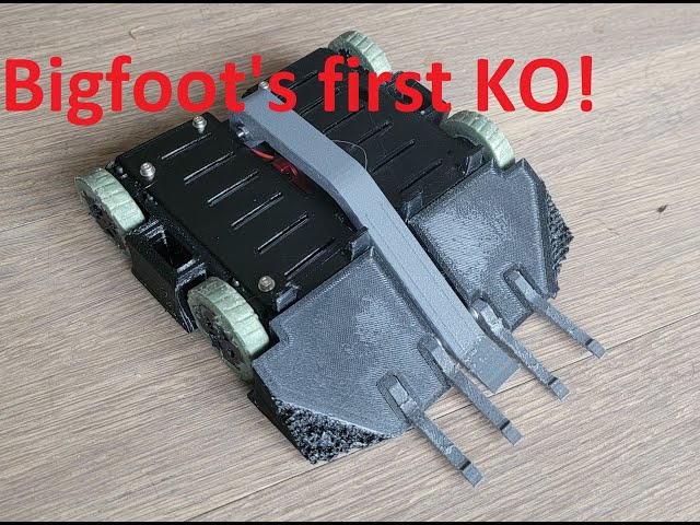 Bigfoot's first knockout! (Bigfoot Ep. 1)