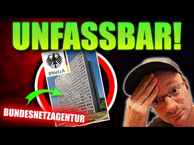 Straight talk in Bonn: I slammed your 320,000 votes onto the table at the BNetzA!