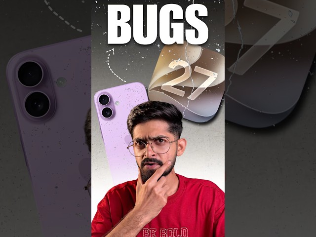 iOS 27 Bugs You Must Know Before Updating! 😱📱 | Don’t Install Yet #shorts