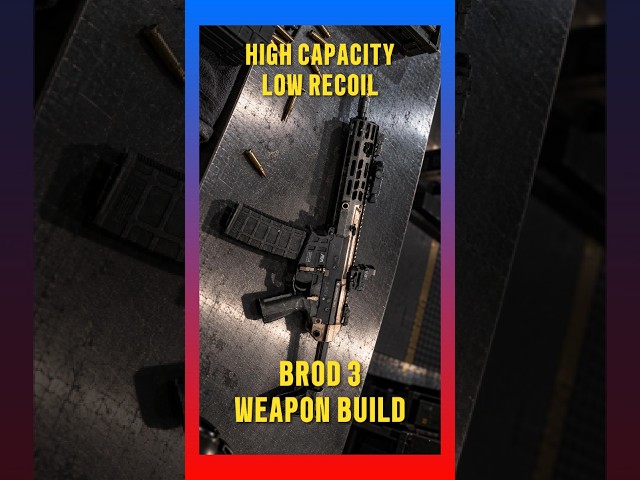 BATTLEFIELD WEAPON GUIDE | BROD 3 | #BATTLEFIELD #BF6 #LowRecoil #FPS #Gaming