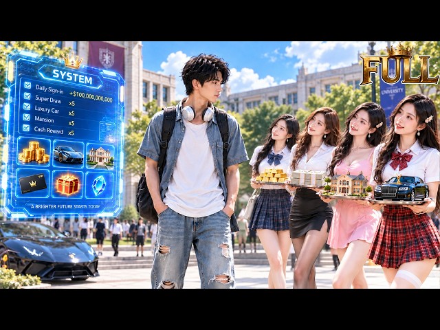 College Student Got Check-In System—Unlocked 100B Assets +5 God-Tier Draws—Beauties Chased Him!