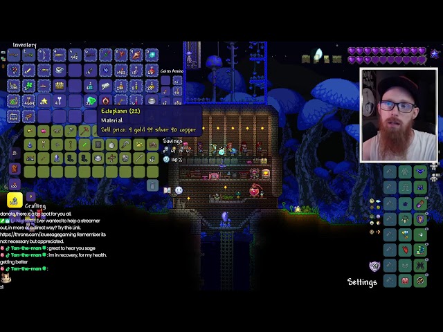 LIVE Terraria Expert - 💀 Day 15 |😤 The RNG Better Be on My Side Today...