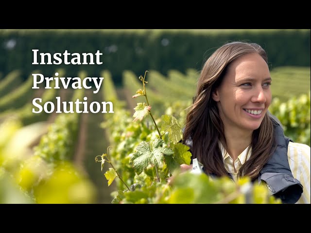 WE Drive to Rural France to Create a LUSH Privacy Hedge From Scratch!