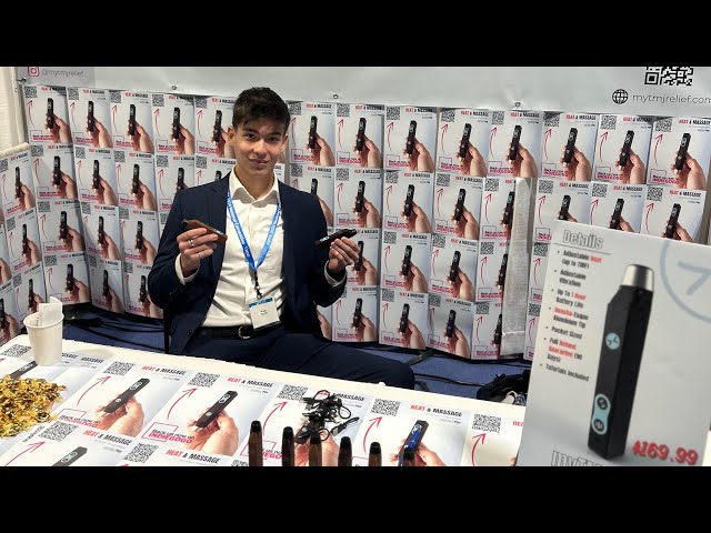 5 things I learned taking my product to a trade show