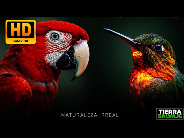 "The World of Birds", a film production by Tierra Salvaje