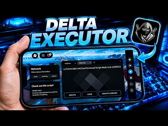 Delta Executor iOS Tutorial *NEW UPDATE* How To Download Delta Executor Mobile on iOS & Android 2026
