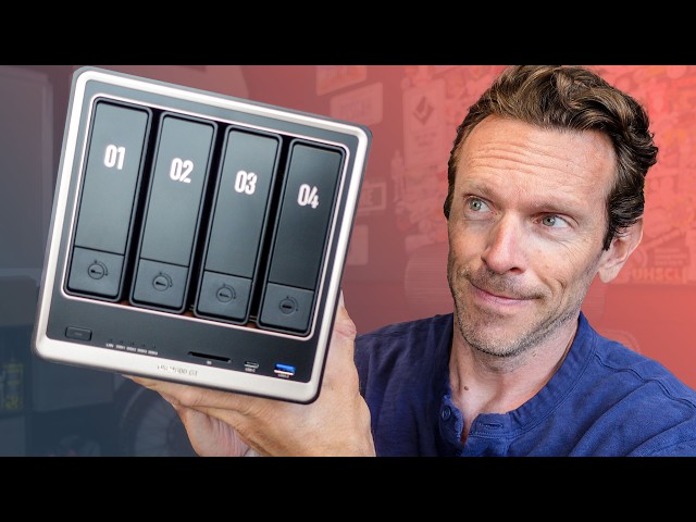 The MISSING PIECE in my home network | UGREEN NAS DXP4800 GT