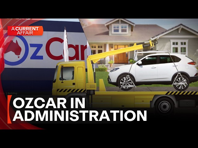 Car dealership chain OzCar falls into administration | A Current Affair