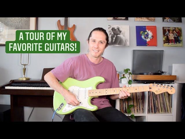 Mike's Guitar Collection!