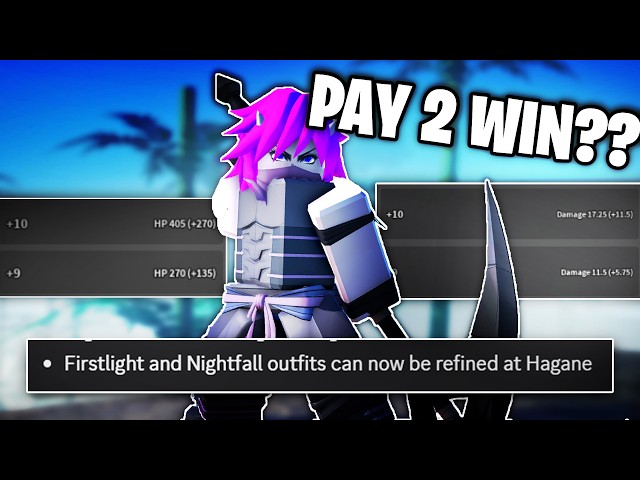 Project Slayers 2 Just became MORE Pay 2 Win...